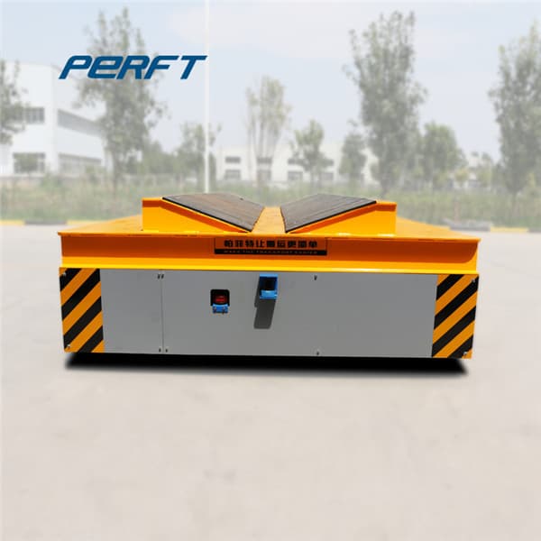 Coil Transfer Car For Mechanical Equipment Workshop 75 Ton